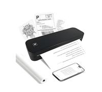 Mobile A4 Mini Printer, 2-in-1 Tattoo Stencil Machine, Inkless Transfer for Tattoo Artists, Compatible with Phone & PC, 2600mAh, Ideal for Home & Studio Use