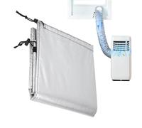 Mobile AC Hose Housing Effective, Adjustable & Waterproof Universal Case, Climate Hose Heat Reduction - for Home, Office, Living Room, Bedroom, Hotel