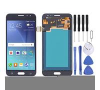 Mobile Accessories Spare Parts for Samsung TFT Material LCD Screen and Digitizer Full Assembly for Galaxy J5 (2015) J500F, J500FN, J500F/DS, J500G, J500M (Color : Black)