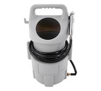 Mobile Air Compressor Sandblast 50 lbs Sand Blaster Pneumatic Blasting Tool, Side Hooks,Polishing and Blow Molding Processes,for Manufacturing, Automotive Maintenance