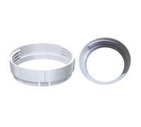 Mobile Air Conditioner Exhaust Hose Coupler Duct Pipe Interface Portable Window Vensas Adaptor Extender Connector Spare Parts Portable Conditioner Extension Clockwise Thread Counter Clockwise Thread