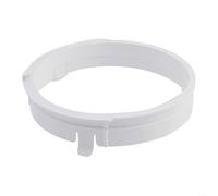 Mobile Air Conditioner Hose Adapter, 15cm Exhaust Pipe Connector, ABS Plastic Duct Coupler for .5P Portable AC Units, Grey Baffle Fitting