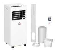 Mobile Air Conditioner White W/ Remote Control Cooling Ventilating 650W