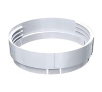 Mobile Air Conditioning Exhaust Hose Coupler Window Adapter Connector 15cm Diameter Extender Threads Coupling Extension Portable Air Conditioner Connector Hose Extension Clockwise Hose Thread Counter