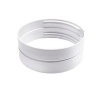 Mobile air vent coupling - Threaded channel mount, heat-resistant plastic material, efficient sealing joint, reliable replacement part for installation of the climber