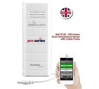 Mobile Alerts MA-10120 PRO Series Dual Temperature Sensor with Cable Probe