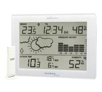 Mobile-Alerts MA10410 Weather Forecast Station - Expandable & 12hr Barometric...