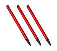 Mobile and Computer Touch Screen Pen - Pack of 3 Universal | High Precision Sensitivity Tablet Phone GPS E-Reader Writing Digital Drawing | Safe No Damage Screen