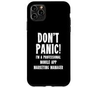 Mobile App Marketing Manager Case for iPhone 11 Pro Max