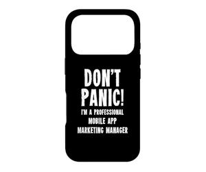 Mobile App Marketing Manager Case for iPhone 17 Pro