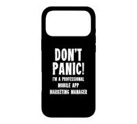 Mobile App Marketing Manager Case for iPhone 17 Pro Max
