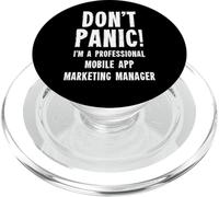 Mobile App Marketing Manager PopSockets PopGrip for MagSafe