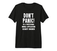 Mobile Application Security Engineer Premium T-Shirt