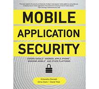 Mobile Application Security: VS ePub for Mobile Application Security (NETWORKING & COMM - OMG)