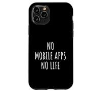 Mobile Apps Lover Kids Developer Coder Programmer Engineer Case for iPhone 11 Pro
