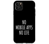 Mobile Apps Lover Kids Developer Coder Programmer Engineer Case for iPhone 11 Pro Max