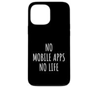 Mobile Apps Lover Kids Developer Coder Programmer Engineer Case for iPhone 13 Pro Max