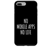 Mobile Apps Lover Kids Developer Coder Programmer Engineer Case for iPhone 7 Plus/8 Plus