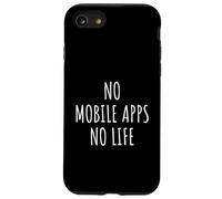 Mobile Apps Lover Kids Developer Coder Programmer Engineer Case for iPhone SE (2020) / 7 / 8