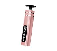 Mobile Area Unit File Electric Callus Expunger Rechargeable Pedicure Tool Fast Peeling Gentle on Skin Permanent ABS Metal Still Execution USB Rechargeable Foot File