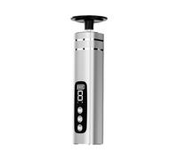 Mobile Area Unit File Electric Callus Expunger Rechargeable Pedicure Tool Fast Peeling Gentle on Skin Permanent ABS Metal Still Execution USB Rechargeable Foot File