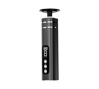 Mobile Area Unit File Electric Callus Expunger Rechargeable Pedicure Tool Fast Peeling Gentle on Skin Permanent ABS Metal Still Execution USB Rechargeable Foot File