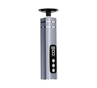 Mobile Area Unit File Electric Callus Expunger Rechargeable Pedicure Tool Fast Peeling Gentle on Skin Permanent ABS Metal Still Execution USB Rechargeable Foot File