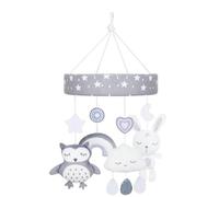 Mobile Baby Wind Chimes Baby Bed Mobile Cute Plush Toy Nursery Hanging Bed Bell Mobile Baby Bed Mobile Baby Wind Chimes Newborn Gift for Baby Boys and Girls