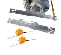 Mobile Balancing Equipment - Versatile Vehicle Calibration, Reliable Tractor Setup, Efficient RV Adjustment, Universal Steering Accessory | Manual Geometry Measurement Device Ensuring Optimal Road