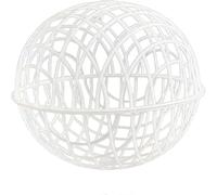 Mobile Ball Shaped Chicken Coop - Rollable Safety Cage for Chickens, Rabbits, Ducks, Pigeons | Robust PVC Weatherproof (20 cm)