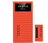 Mobile Bank: 50,000 mAh Fast Charging, Portable Charger | Mobile Bank Fast Charging, Compact Charger for Mobile Phone with LED Display, Energy Bank P