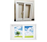 Mobile Basement Slider Window, 15" 22" 24" 26" 28" 30" 32" 34" 40" Small Horizontal Sliding Windows with Tempered Glass and Screen,for Shed Playhouse Household(White,26inx23in)
