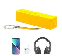 Mobile Battery Case - Portable Charger, Compact Storage Organizer | Type-C Battery Holder, Safe Bank Storage, Lightweight and Travel Friendly Charging Box