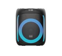 Mobile Beat SB-TWS 100 BT Soundbox, Up to 7 Hours Runtime, LED Light Effects, Practical Carry Handle, Battery, USB Charging Function for External Devices