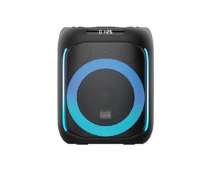 Mobile Beat SB-TWS 100 BT Soundbox, Up to 7 Hours Runtime, LED Light Effects, Practical Carry Handle, Battery, USB Charging Function for External Devices