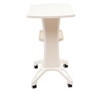 Mobile Beauty Trolley with Stand Bracket, Rolling Utility Cart for Salon, SPA, Barber Shop, Nail Salon Equipment and Supplies Storage