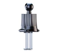 Mobile Bracket Clip Air Vent Clip Alloy Stable Stand Base Double Hook Clip