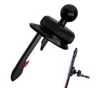 Mobile Bracket Clip Air Vent - Universal Car Clip, Adjustable Mount | Secure Cellphone Holder, Rotating Ball Joint for Suv Dashboard, Cabins, Taxi Setup, Family Car, Office Commute