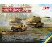 Mobile Brigade West, 1943 (Marder I, 10.5cm) 1:35 ICM