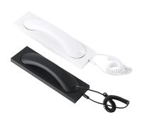 Mobile Call Receivers - Ergonomic Wired Receiver, Phone Listening Device, Desktop Phone Accessory, with Cable | Ergonomic Wired Activity Receiver