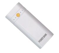 Mobile Charger Case | Nested Design for 2 Battery Packs | External Battery Case for On The Go