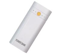 Mobile Charging Bank Case, External Charging Bank Case | Mobile Charger Case, External Battery Case with Anti-Reverse Protection to Combine 2 Packs