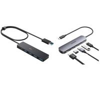 Mobile Charging IPMT USB-C Hub & USB-A Hub (Bundle)