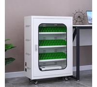 Mobile Charging Station and Storage Cart, 6-60 Slot Rechargeable Cellphone Locker for Classroom, Office, Students and Tourists - Safe Device Charging Solution