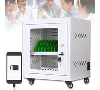 Mobile Charging Station Phone Locker 12-60 Cell Phone Slots Rechargeable Cell Phone Charging Cabinet Portable Storage Box for Phones & Devices