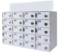 Mobile Charging Stations for Classroom & Gym - Secure Lockable Cabinets with 20-100 Compartments Efficient Cell Phone Management Solutions for Schools & Fitness Facilities