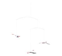 Flensted Mobiles Lucky storks mobile multi