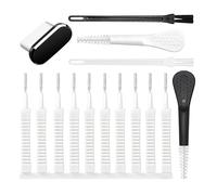 Mobile Cleaning Kit, Smartphone Screen Cleaner, Mobile Phone Hole Dust Cleaner, Portable Headphones Jack Brushes, Tool Set, Mobile Phone Cleaning Kit for Electronic Screens, Camera Lens