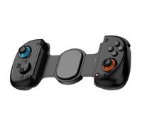 Mobile Cloud Gaming Controller, D8+ Stretchable Handle With Dual Hall Effect, Turbo Mode 6-Axis Sensor For IOS PC Switch(Black)