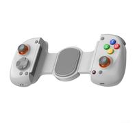 Mobile Cloud Gaming Controller, D8+ Stretchable Handle With Dual Hall Effect, Turbo Mode 6-Axis Sensor For IOS PC Switch(Gray)